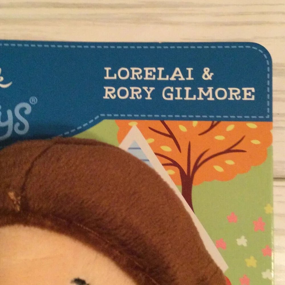 Hallmark itty bittys Gilmore Girls Lorelai Rory plush dolls *New* - Picture 8 of 9